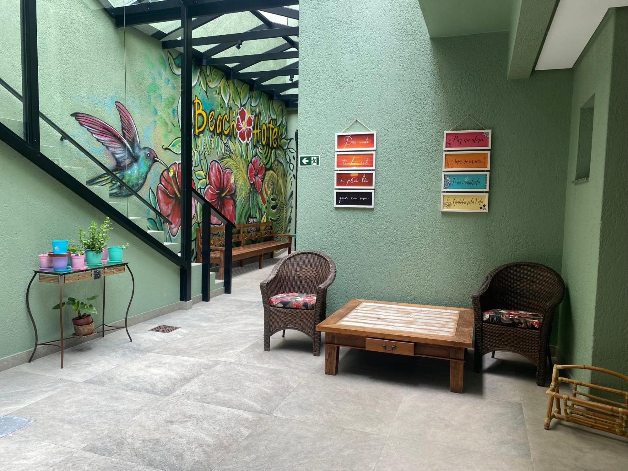 Beach Hotel & Suites Capao da Canoa Exterior photo